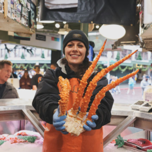 King Crab Legs and Claws - Alaska, Wild
