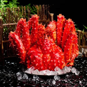 Frozen King crab for high-end seafood gift box