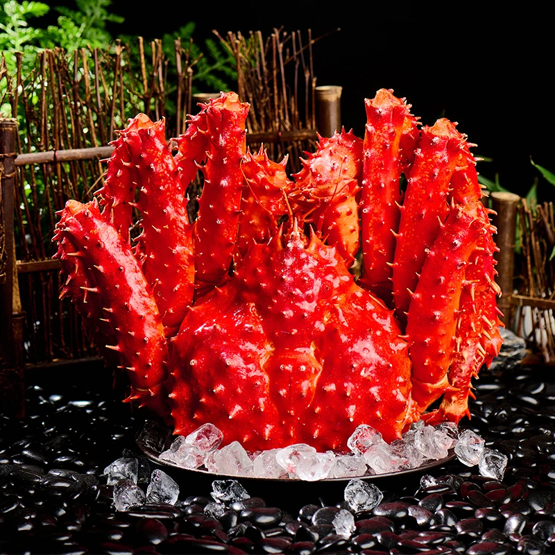 Frozen King crab for high-end seafood gift box