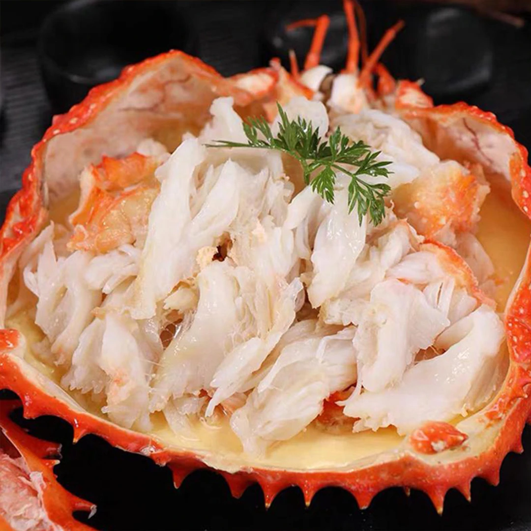 Frozen King crab for high-end seafood gift box - Image 4